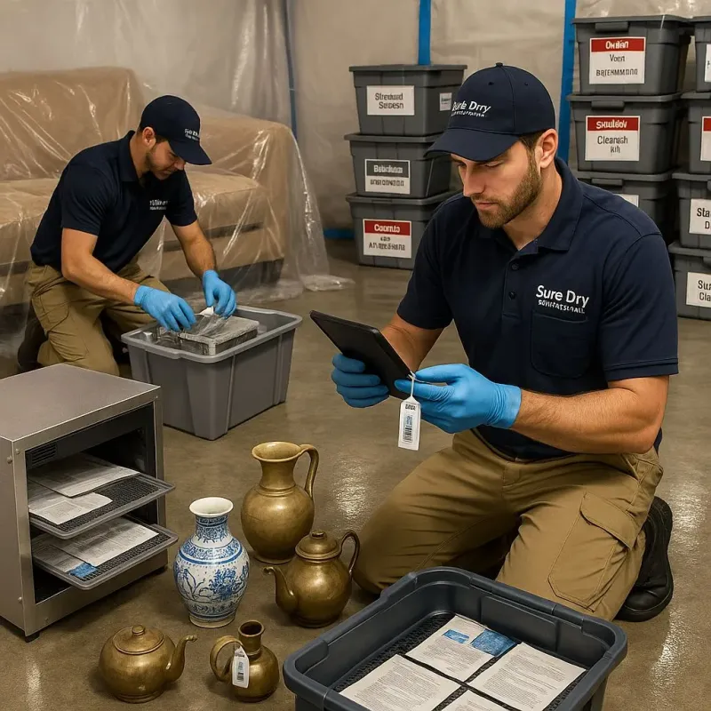 Content Protection and Restoration process in Somerset, OH